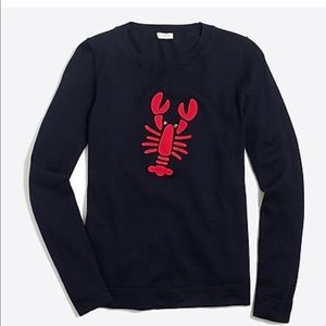 J Crew Teddie Rock Lobster Sweater